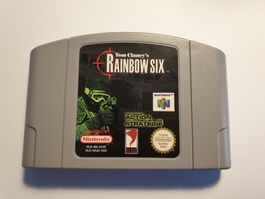 Rainbow Six N64