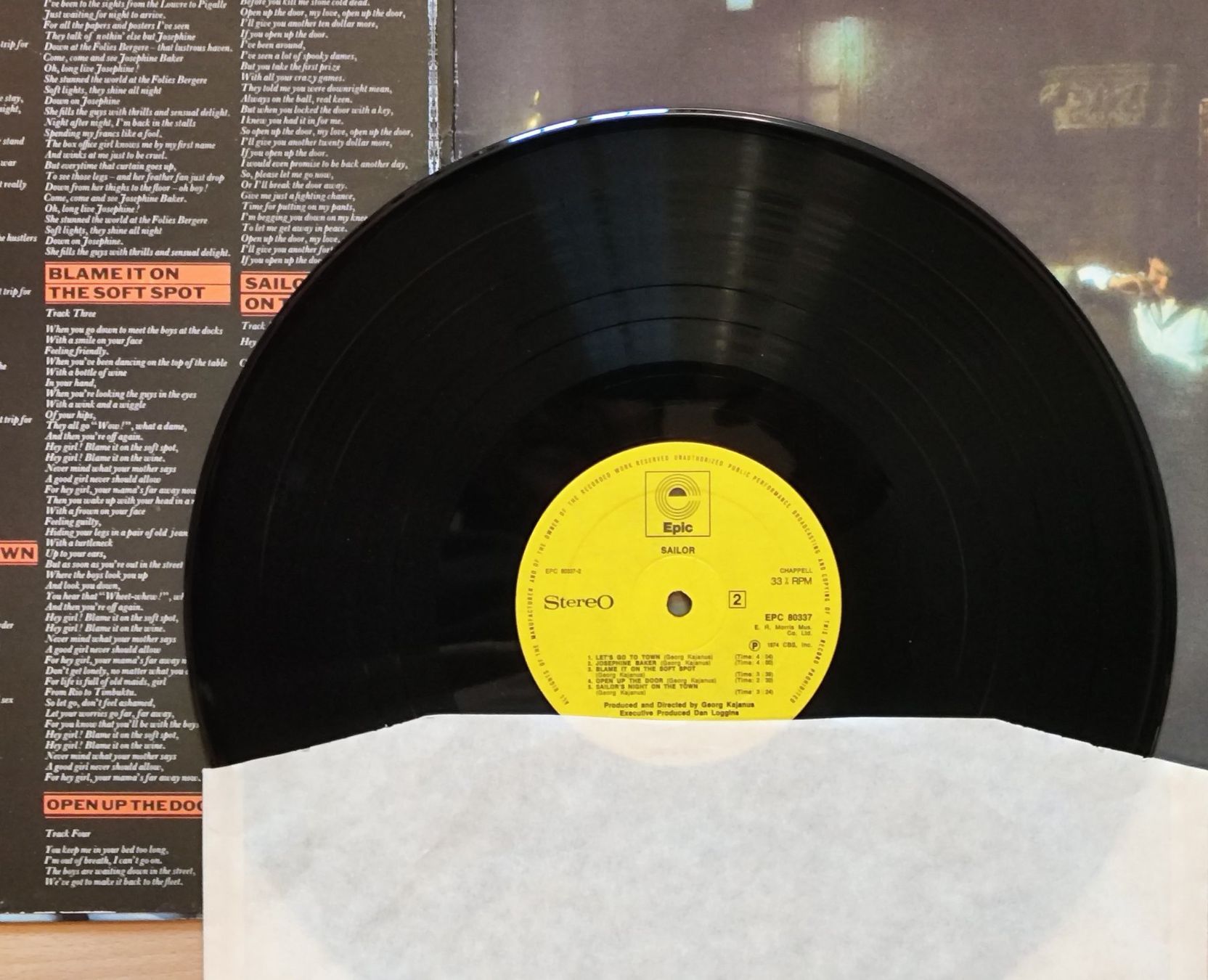 Schallplatten: Sailor – Sailor, Vinyl - LP 12" – Gebraucht aus Winterthur von sumpfis 3
