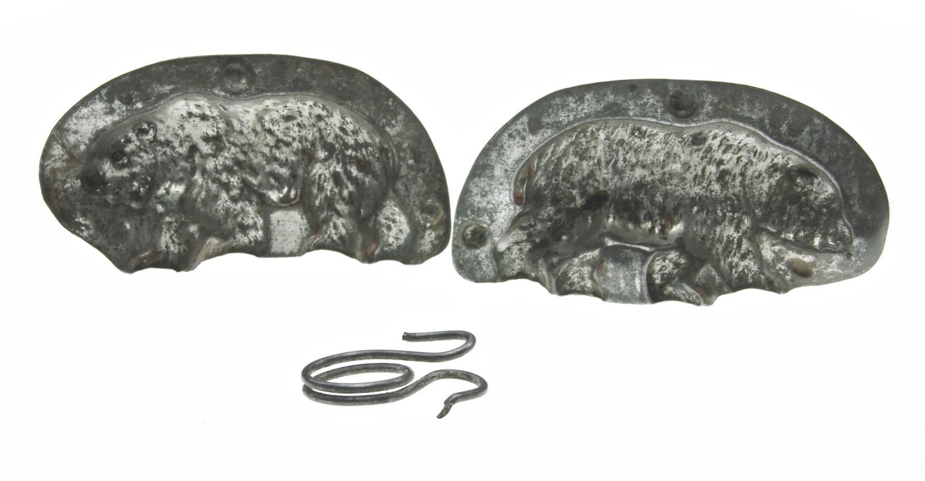 Moules à gâteaux: Schokoladenform Braunbär oder Eisbär – D'occasion à Schmitten FR par fliessigs_Biendli