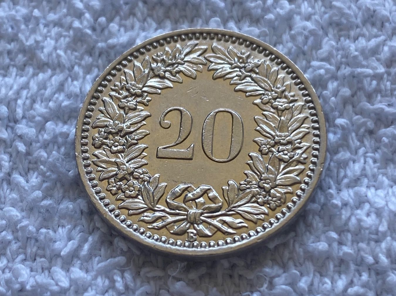 Tutti le monete: 20 centimes/rappen 1913 – Usato da Nyon venduto da Ilmi09 1