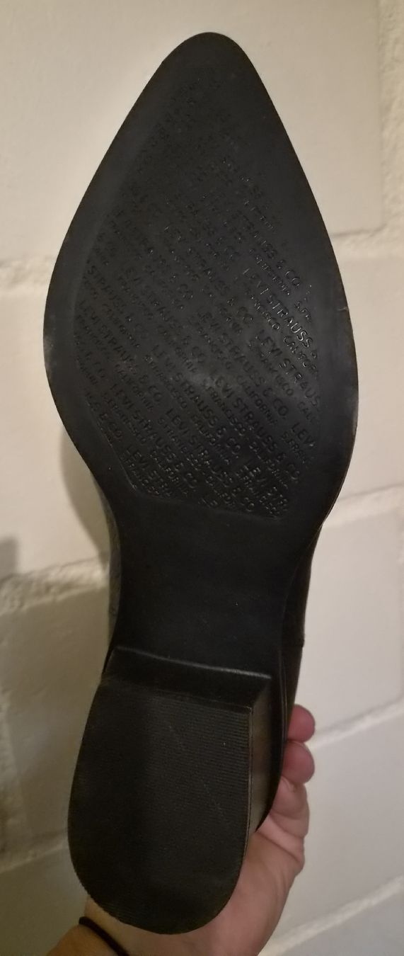 Levi's Scarpe da donna: Levis schöne Stiefelette/Boots Gr. 39 – Usato da Frenkendorf venduto da Moon111 4
