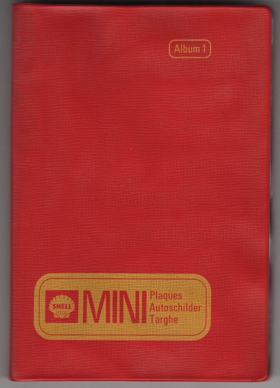 Shell Insegne: Album 1 Mini Autoschilder von Shell – Nuovo (secondo la descrizione) da Gordola venduto da tist