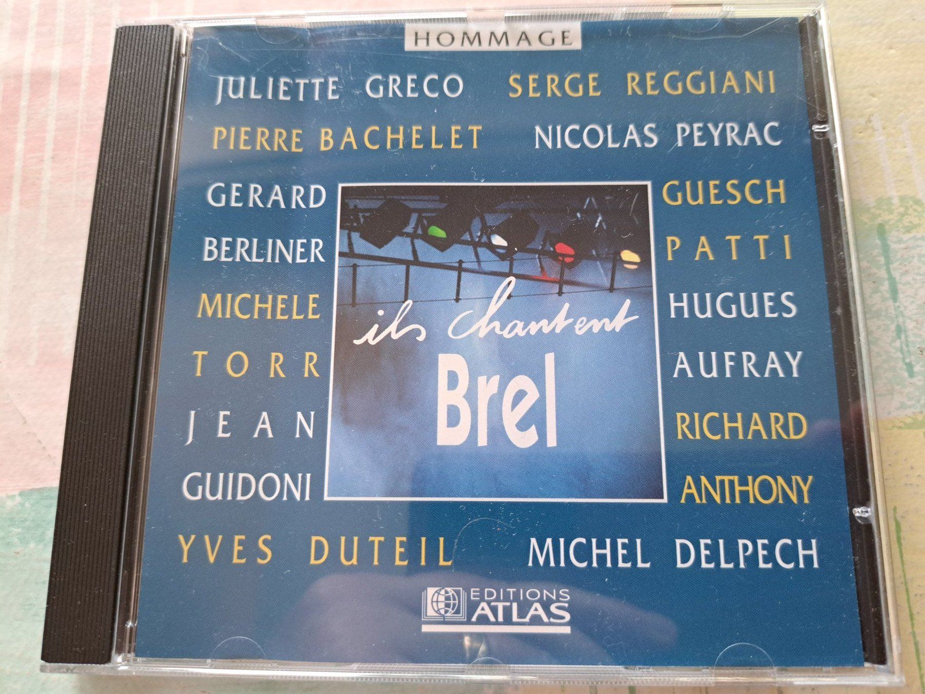 CD: CD Hommage - Ils chantent Brel  – Usato da Pully venduto da bro_n52j