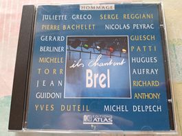 CD Hommage - Ils chantent Brel 