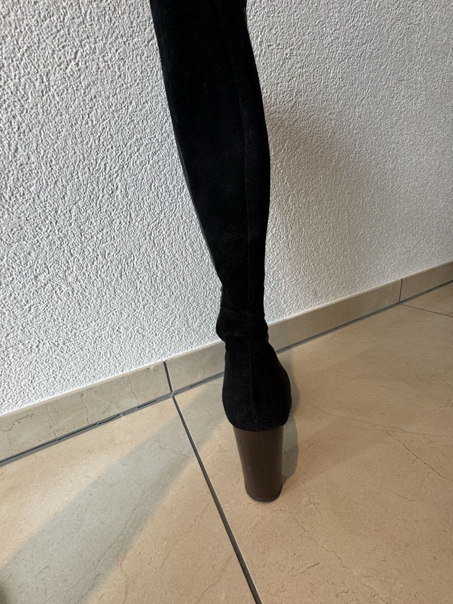 Chaussures femmes: McGregor Leder/Suede Stiefel, Gr.37 – D'occasion à Balsthal par Narulya 4