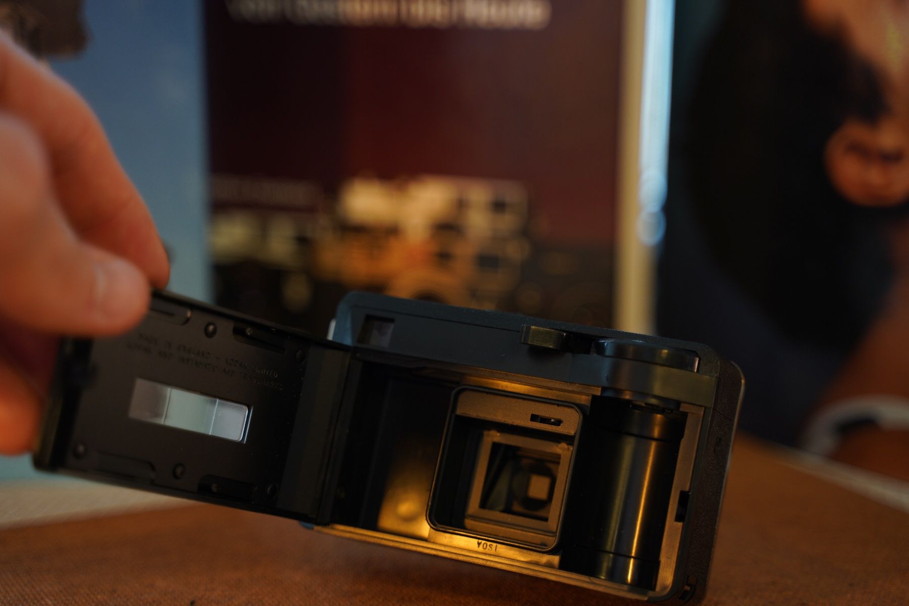 Kodak Kamera: Kodak Instamatic 177-X – Defekt aus Dagmersellen von sim_zqh8 5