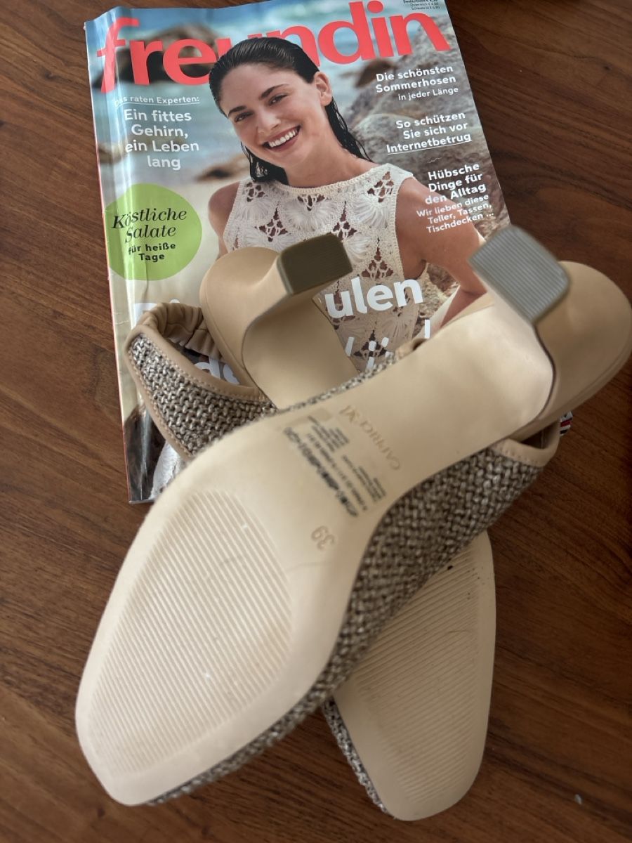 Damenschuhe: Caprice Slingpumps Gr 39 neu – Neu (gemäss Beschreibung) aus Embrach von Dmoney 2