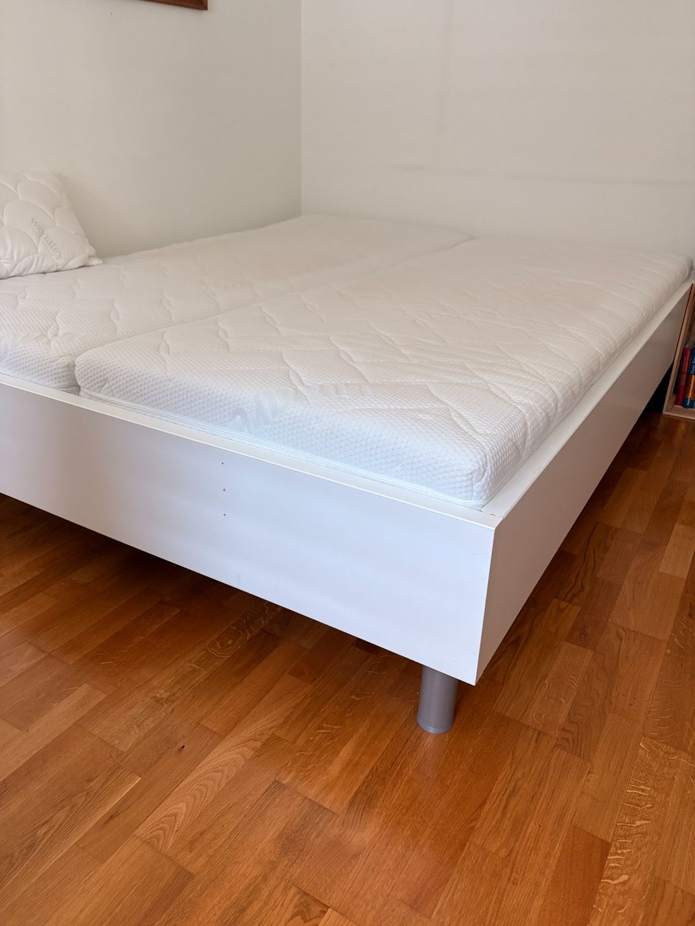 Letti: Bett mit 2 Matratzen und Lattenrost – Usato da Samstagern venduto da tiffi76 3