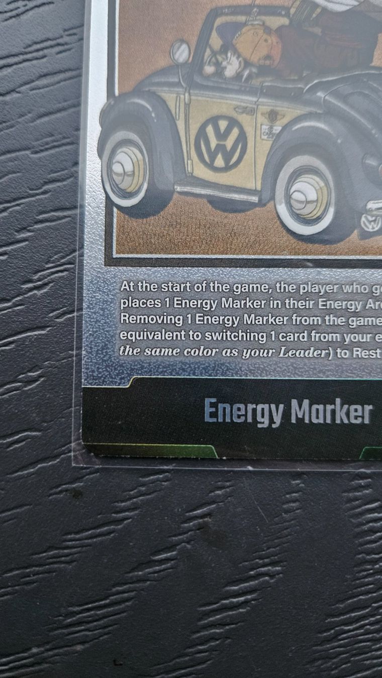 Bandai Carte collezionabili: DB Fusion World Energy Marker E-59 Silver EN – Usato da Stetten AG venduto da Kiosk56 3