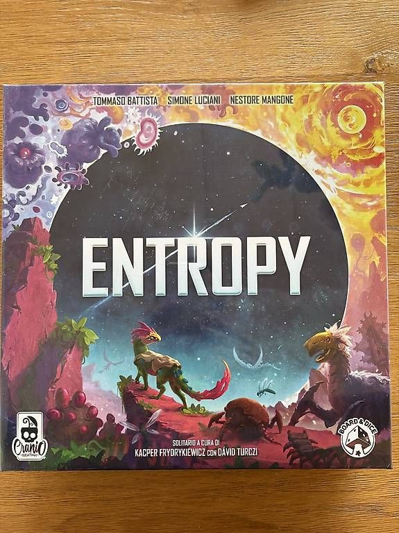 Giochi: Entropy – Nuovo e nell'imballaggio originale da Corcelles NE venduto da nos_mmb7