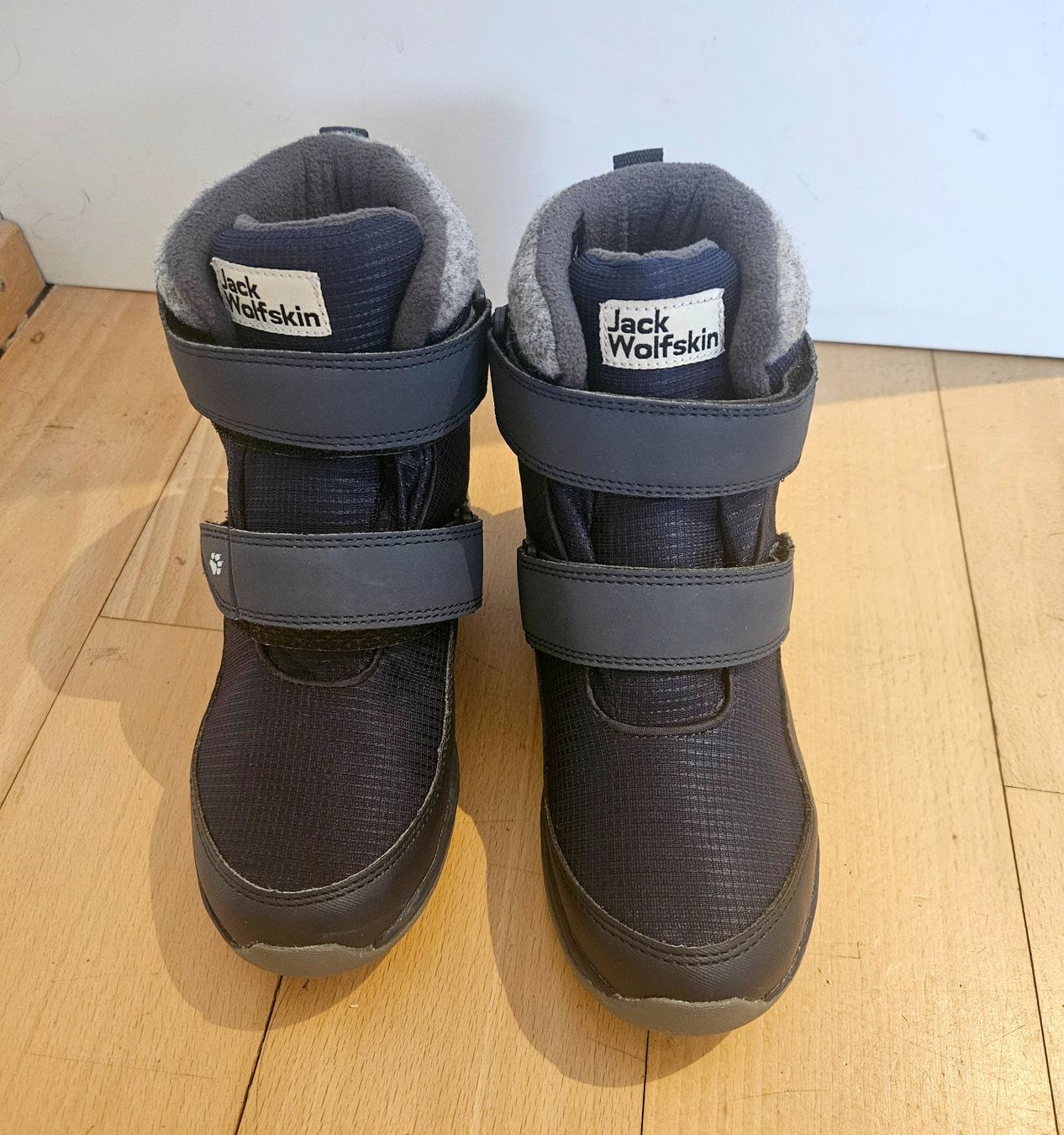 Jack Wolfskin Scarpe per ragazzi: Jack Wolfskin Winterstiefel, Gr. 35 – Nuovo (secondo la descrizione) da Chur venduto da nataliiaw 1