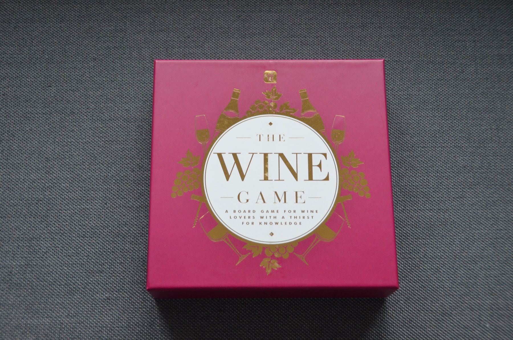 Giochi: The Wine Game talking tables Brettspiel – Nuovo (secondo la descrizione) da Schleinikon venduto da kissa07
