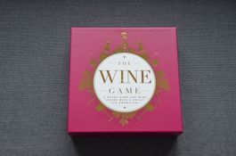 The Wine Game talking tables Brettspiel