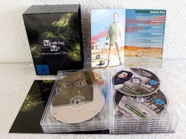BREAKING BAD die komplette Serie auf DVD