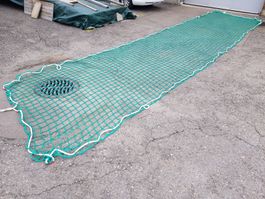 Netz / Auffangnetz / Montagenetz mit Seil (2.5 x 10.0 Meter)
