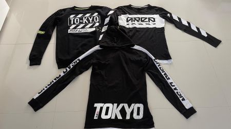 3 Knabenlangarmshirts