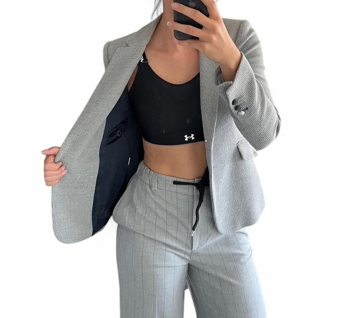 Zara Giacche: grey Zara Blazer, size. 36, perfect condition – Nuovo (secondo la descrizione) da Zürich venduto da cel_cw9k 1