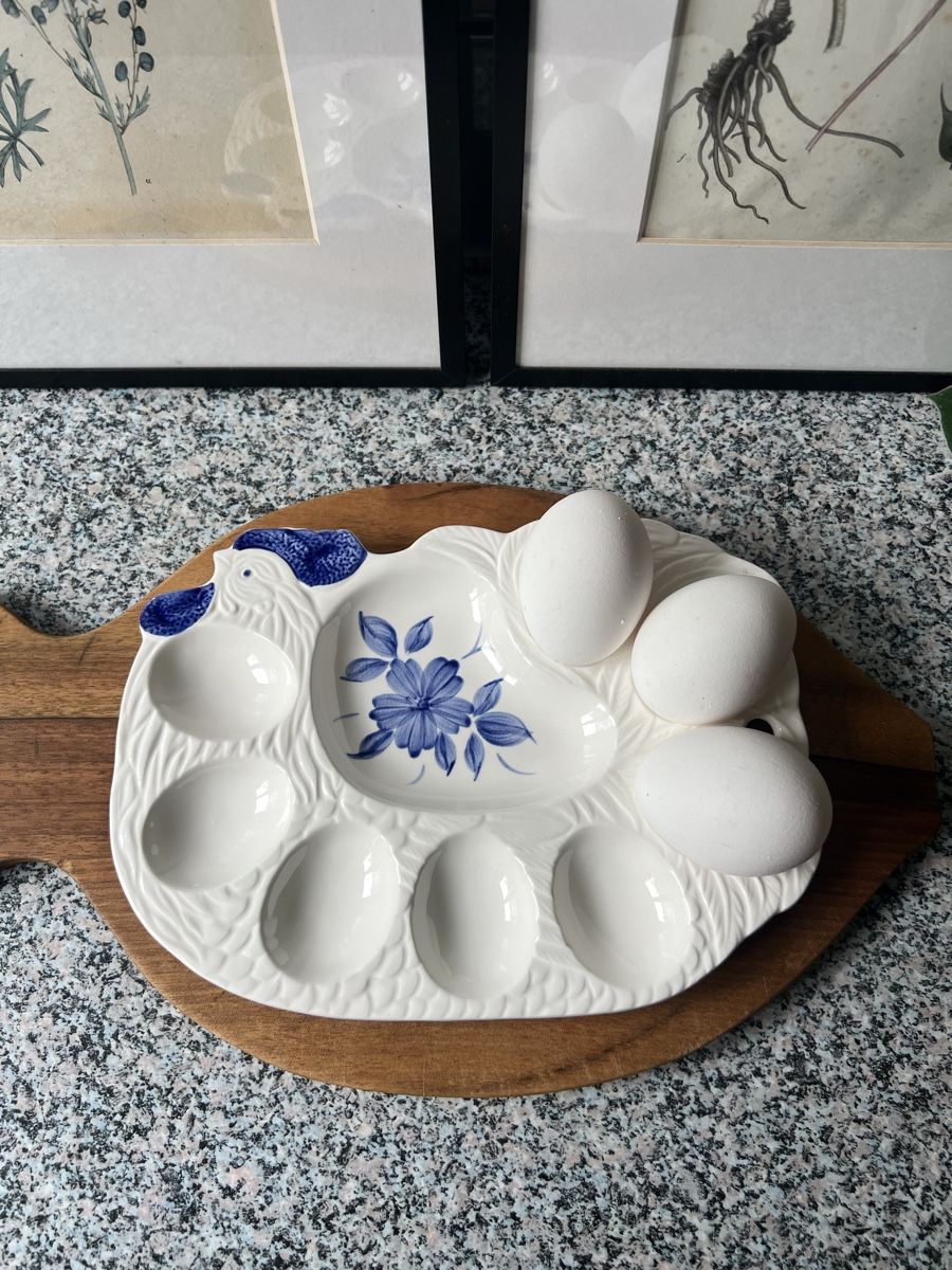 Piatti: Decorative Easter egg plate ‘70 – Usato da Zürich venduto da Zurich_TimeCapsule