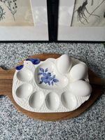 Decorative Easter egg plate ‘70