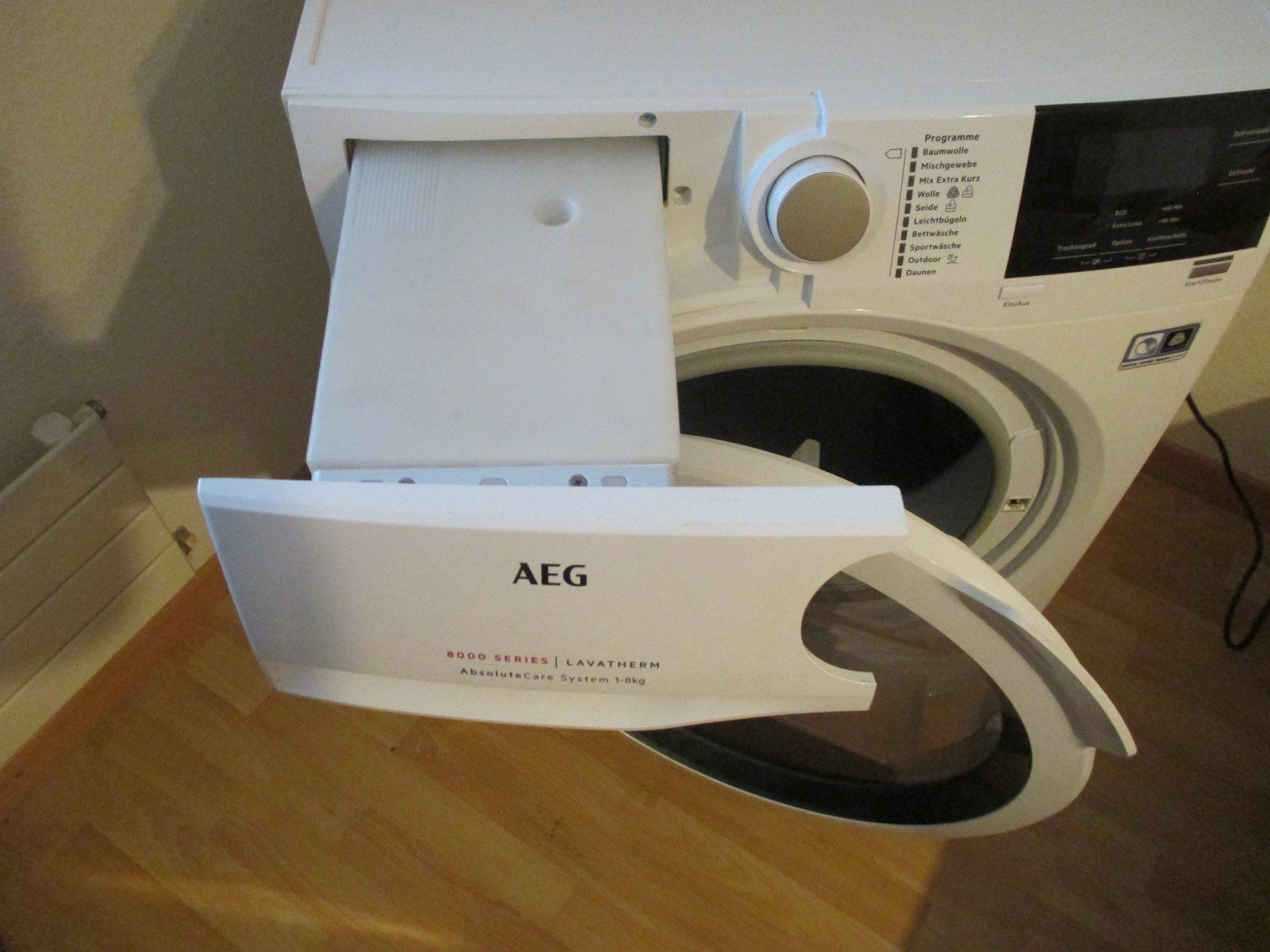 AEG Machines à sécher: Tumbler AEG Lavatherm – D'occasion à Breitenbach par anti11 5
