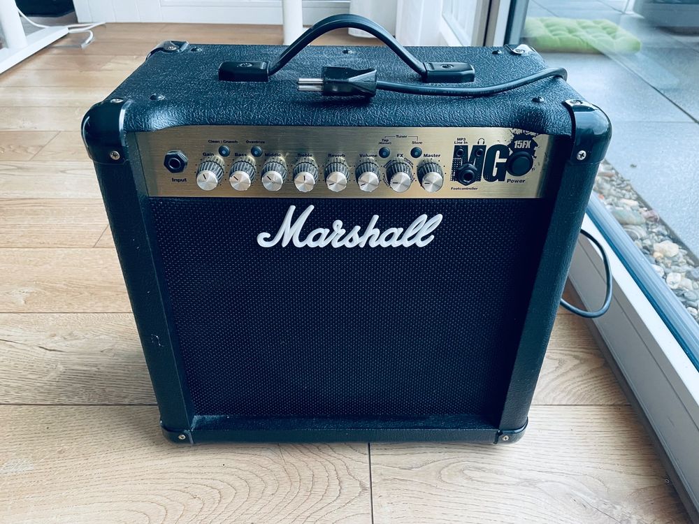 Marshall MG15FX Verstärker | Kaufen auf Ricardo