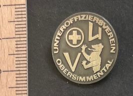 Offiziersverein Obersimmental/ Bär/ Abzeichen