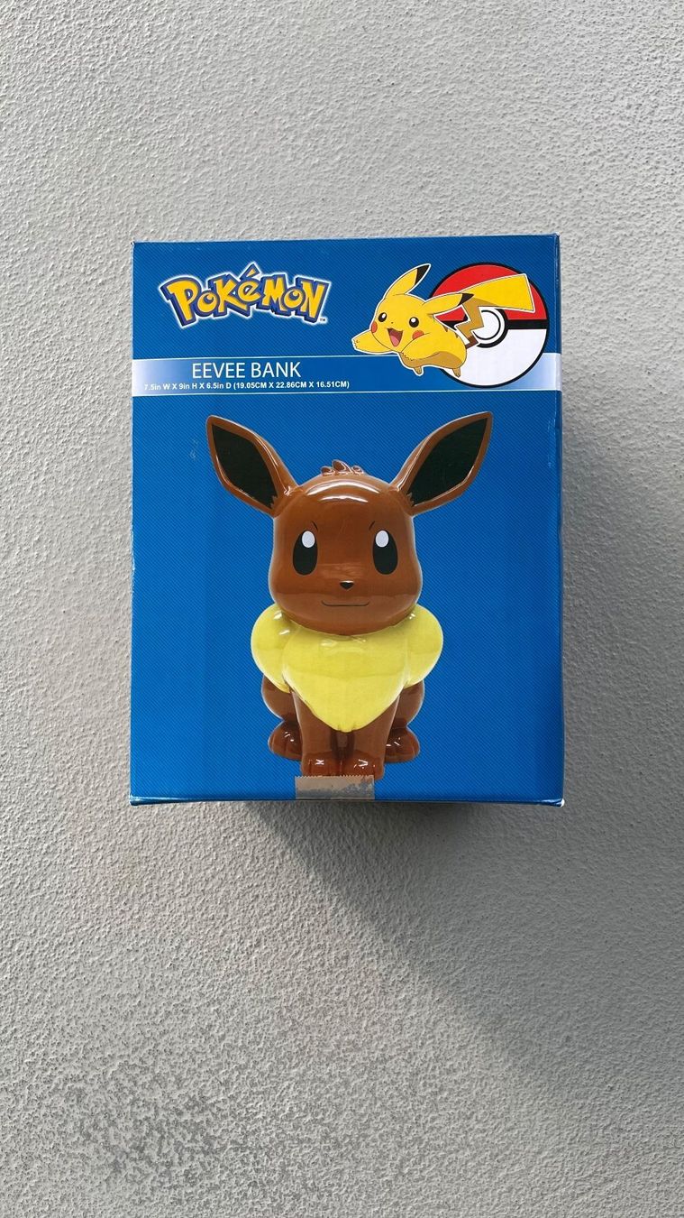 Tirelires: Pokémon Evoli Spardose – D'occasion à Rüfenacht BE par lavok 7