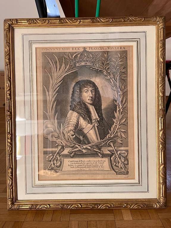 Incisioni: Gravure de Louis XIV – Usato da Meinier venduto da Alex.Ren