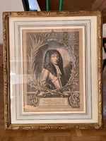Gravure de Louis XIV