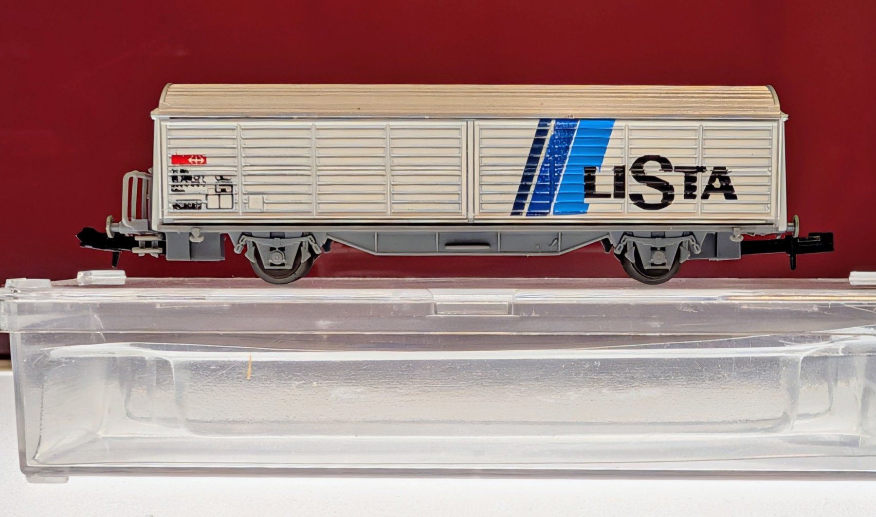 Modelleisenbahnen: Spur N LISTA Güterwagen von Staiber – Gebraucht aus Reinach BL von angus74 2
