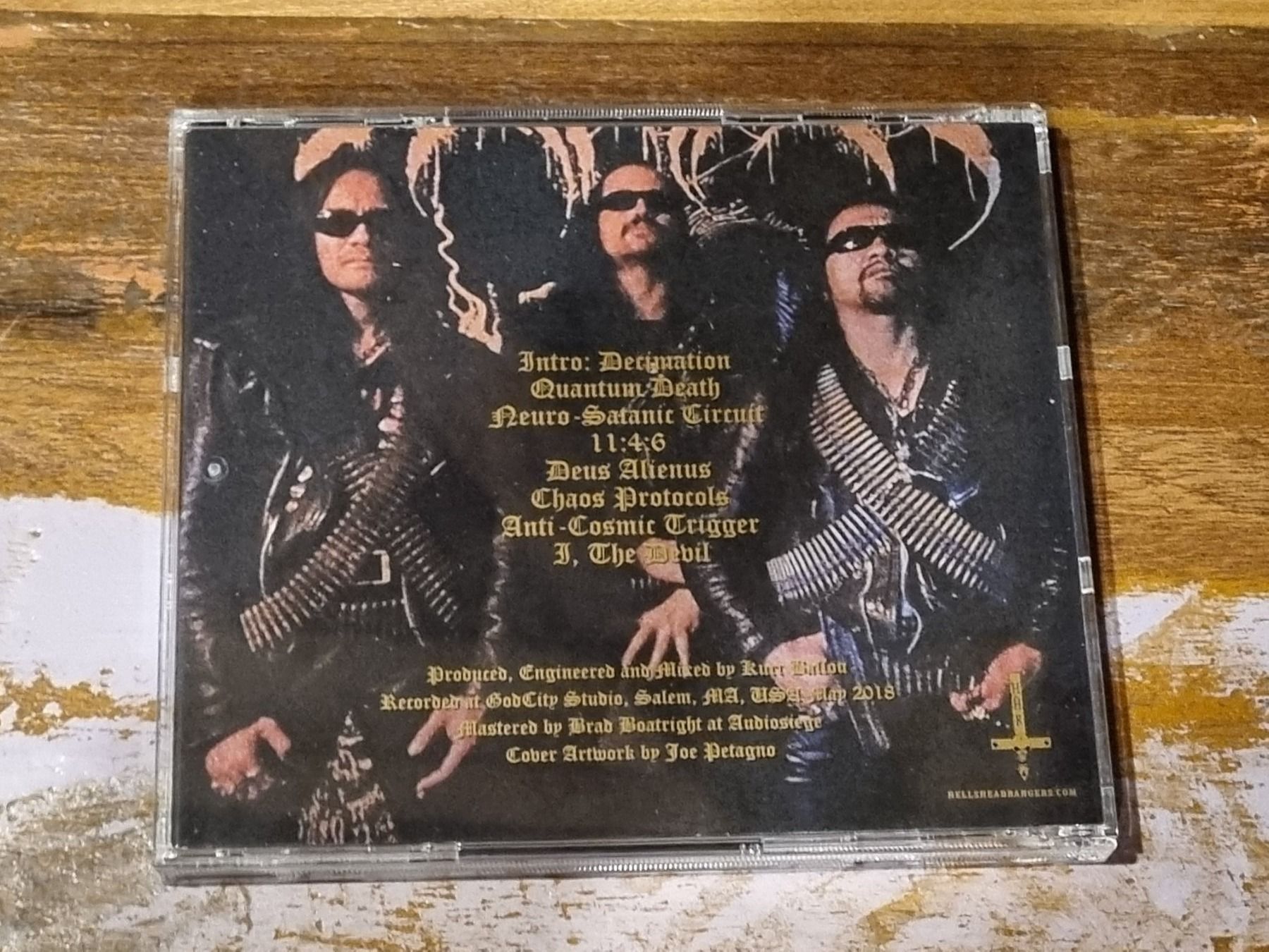 CD: Deiphago - I, The Devil, Black / Death Metal – Usato da Winterthur venduto da Belzarek 1