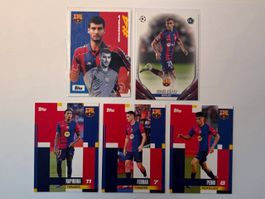 Barcelona Lot 6 (Pedri, Pep, Fermin RC, Ferran, Raphinha)