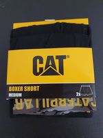 Neu - Caterpillar - Boxershorts - 2x schw./camouflage Gr.M