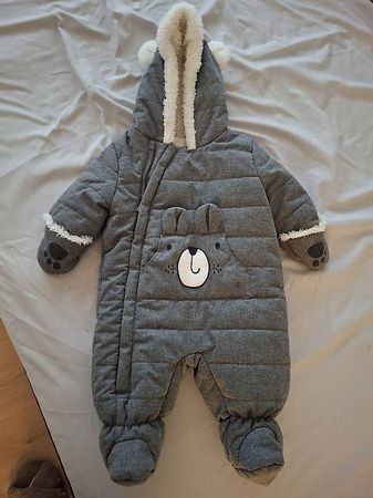 Baby winter jacke grosse 62