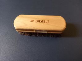 2x Schuhbürste aus Rosshaar - Brosse à en crin de cheval