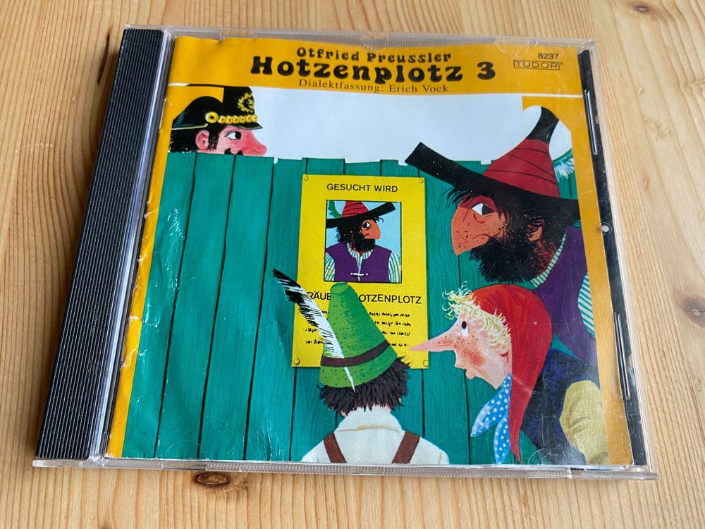 Hotzenplotz 3; Dialektfassung Erich Vock (Gebraucht) in Weinfelden für ...