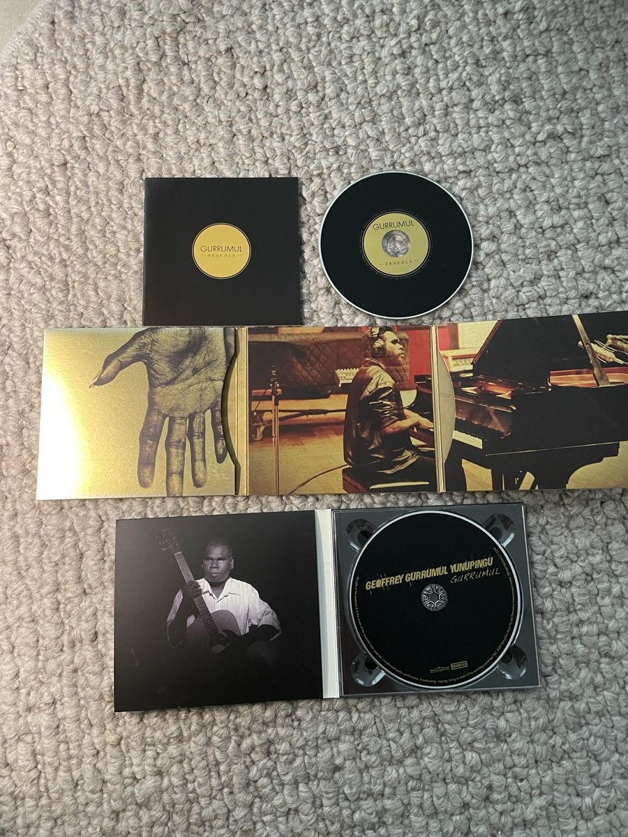 CDs: 2x Geoffrey Gurrumul – Gebraucht aus Reinach AG von trigger7811 1
