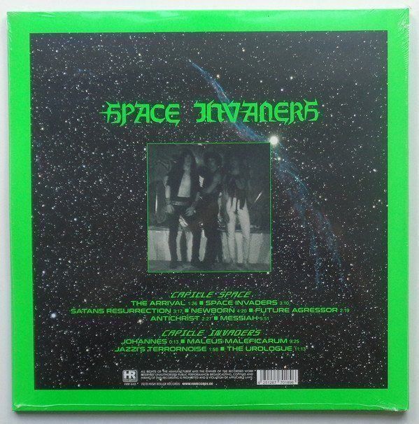 Dischi in vinile: Messiah–Space Invaders  Lim. Black Vinyl – Nuovo (secondo la descrizione) da Brittnau venduto da Zibu 1