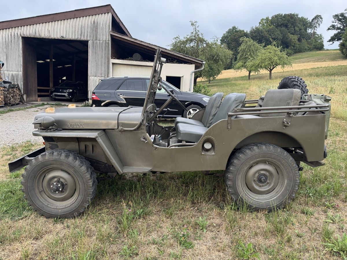 Jeep Autos: Jeep Willys CJ-2A – Gebraucht aus Bad Zurzach von classic769 1