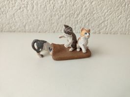 Schleich Katze Kitten Familie Wurf Haustier Katzen Baby