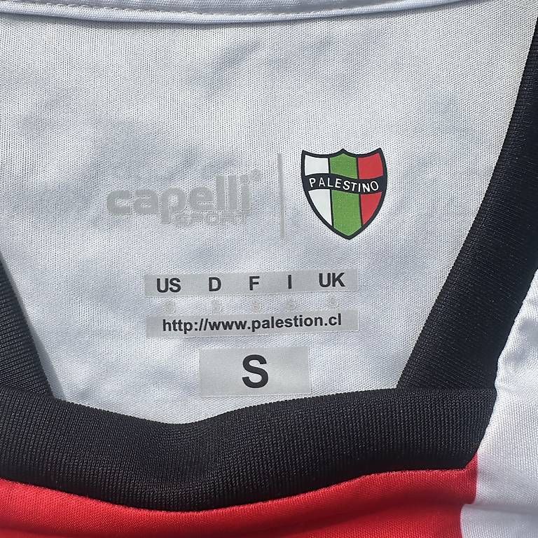 Canottiere & Pantaloni: FC Palestino Shirt – Usato da Hettiswil venduto da mat_8jyn 3