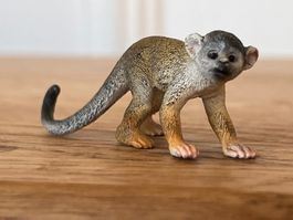Neu Schleich 14723 Totenkopfäffchen Affe