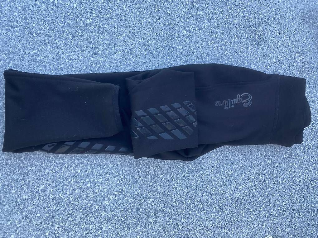 Leggings: Reithose  Reitleggins schwarz Gr. 38 von Equilibre – Usato da St. Pelagiberg venduto da Yellow73 2