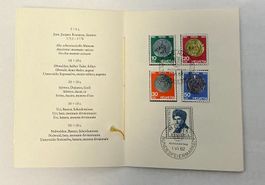 CH Pro Patria  Briefmarkenheftchen Satz 1962