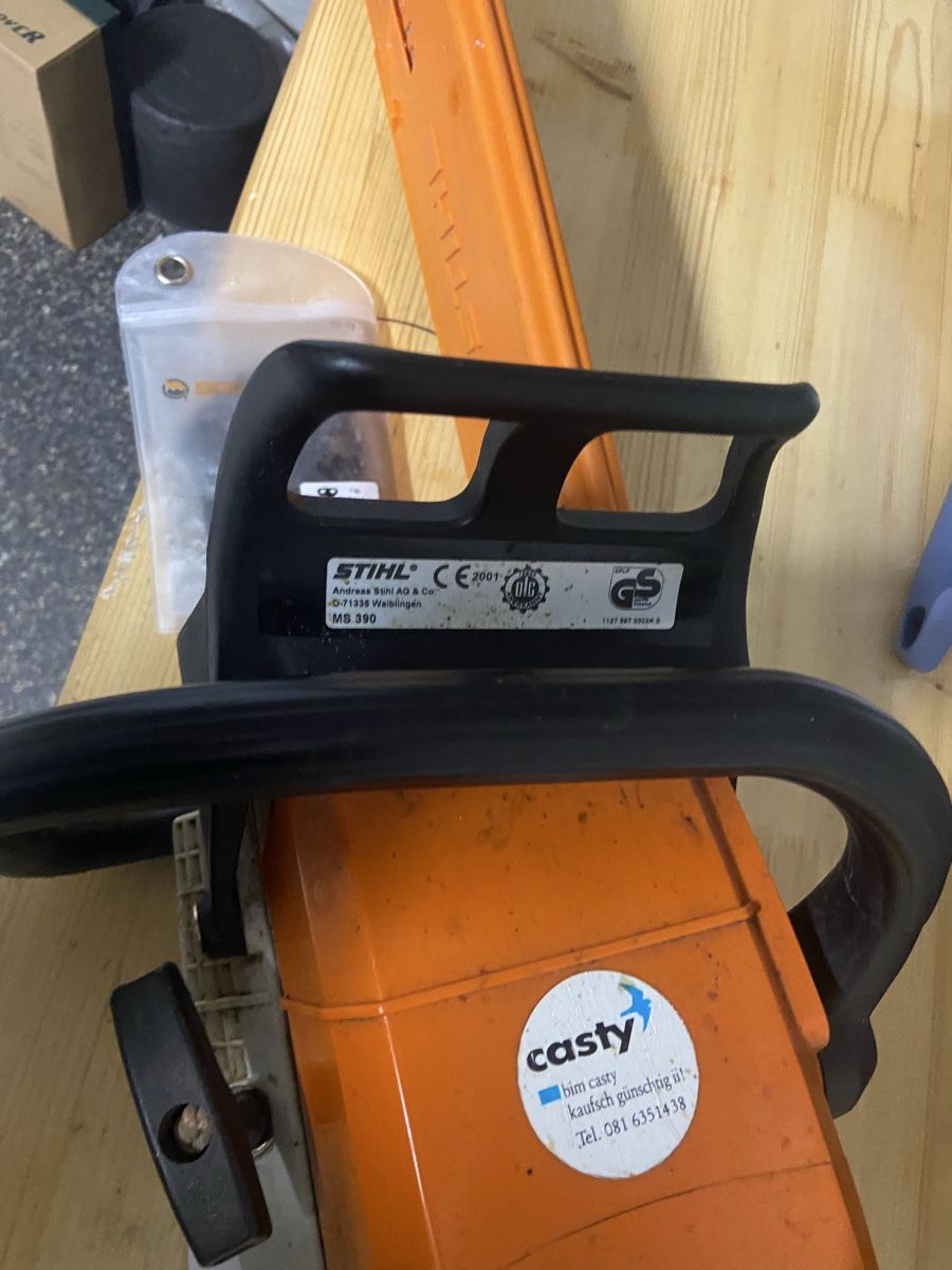 Stihl Seghe: Stihl Ms390 – Usato da Seewis-Pardisla venduto da skoda8 1