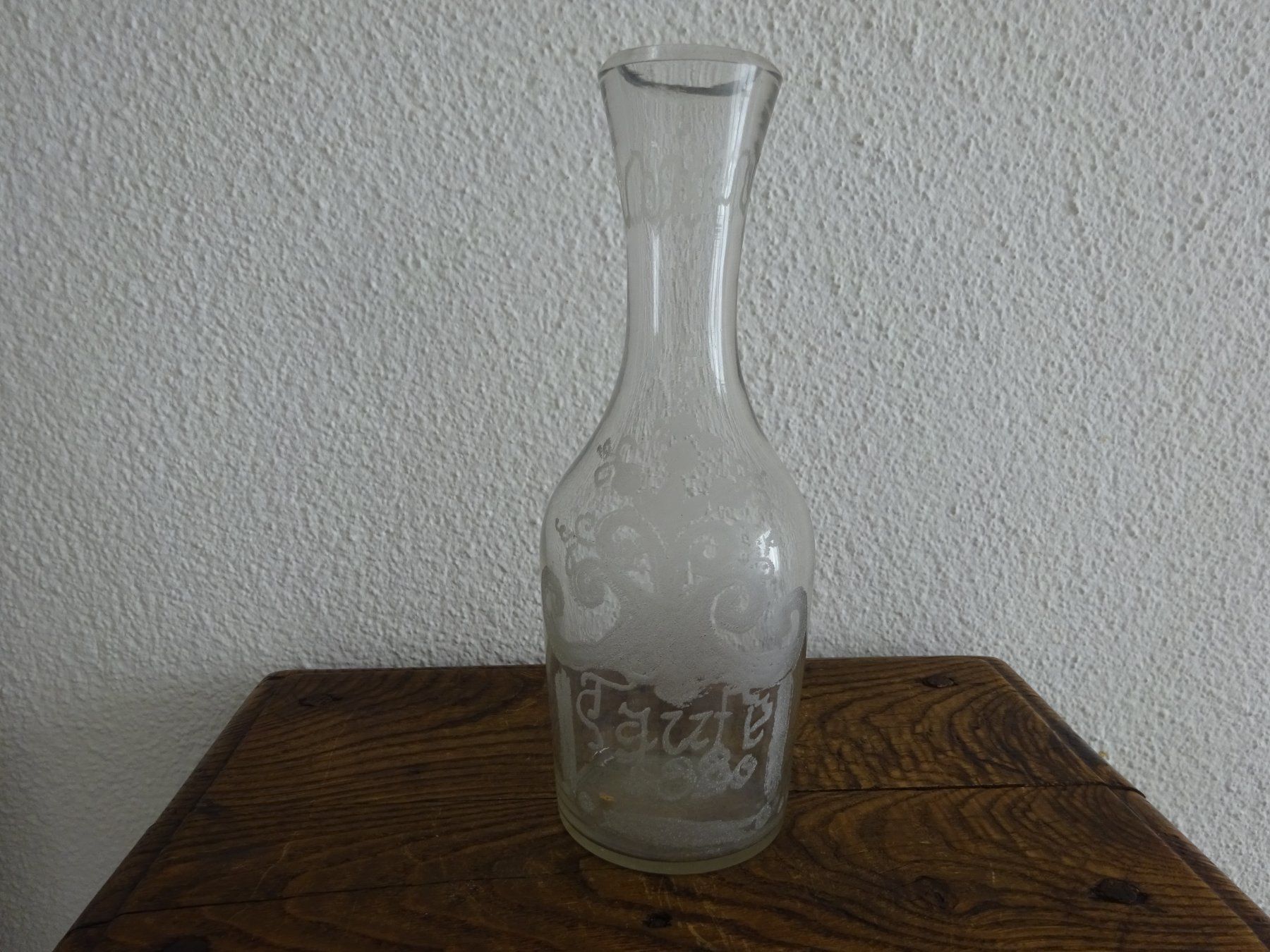 Bottiglie: Taufflasche / anno 1880 – Usato da Esslingen venduto da eintagammeer 1