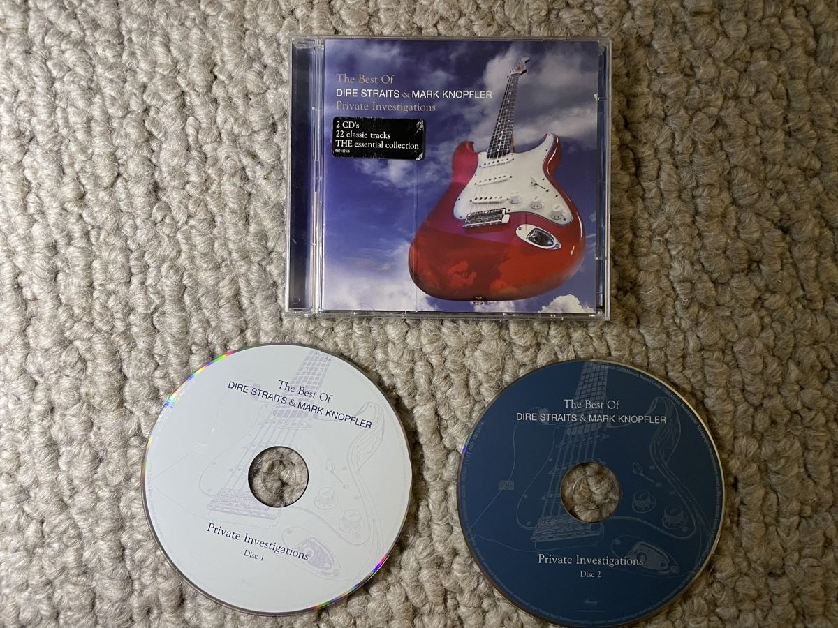 CD: 3x Mark Knopfler + Dire Straits – Usato da Reinach AG venduto da trigger7811 2