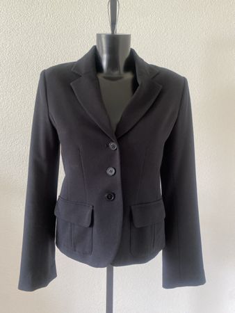 Schwarzer H&M Blazer Gr. 36