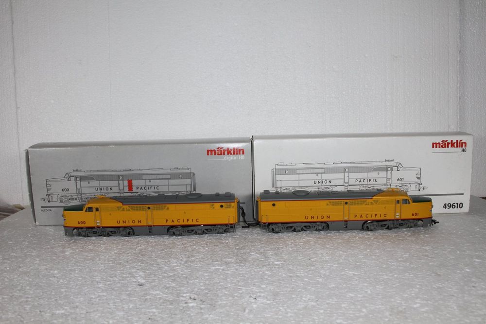 Märklin 37610/49610 Diesellok U.P. USA Union Pacific Sound | Kaufen Auf ...