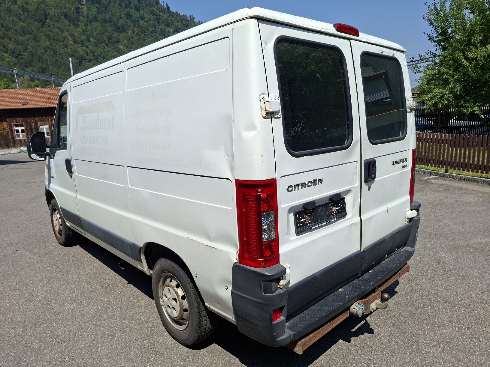 Citroën Véhicules utilitaires: Citroen Jumper 11Q 2,2 HDi – Défectueux à Thun par Joe_87 3